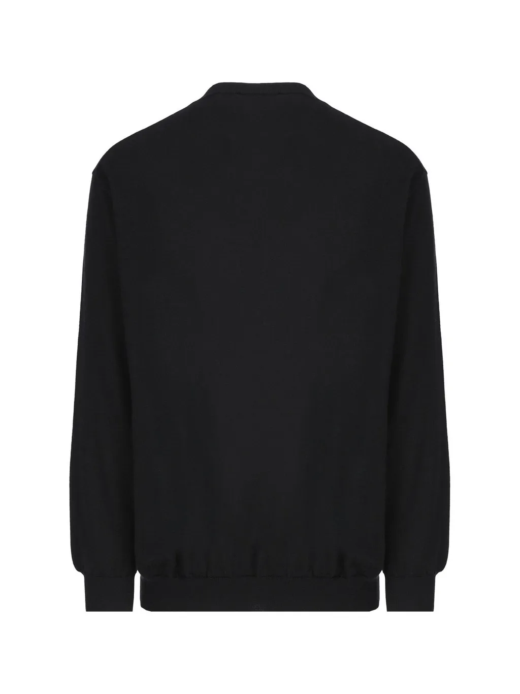 Prada Logo Detailed Crewneck Knitted Jumper