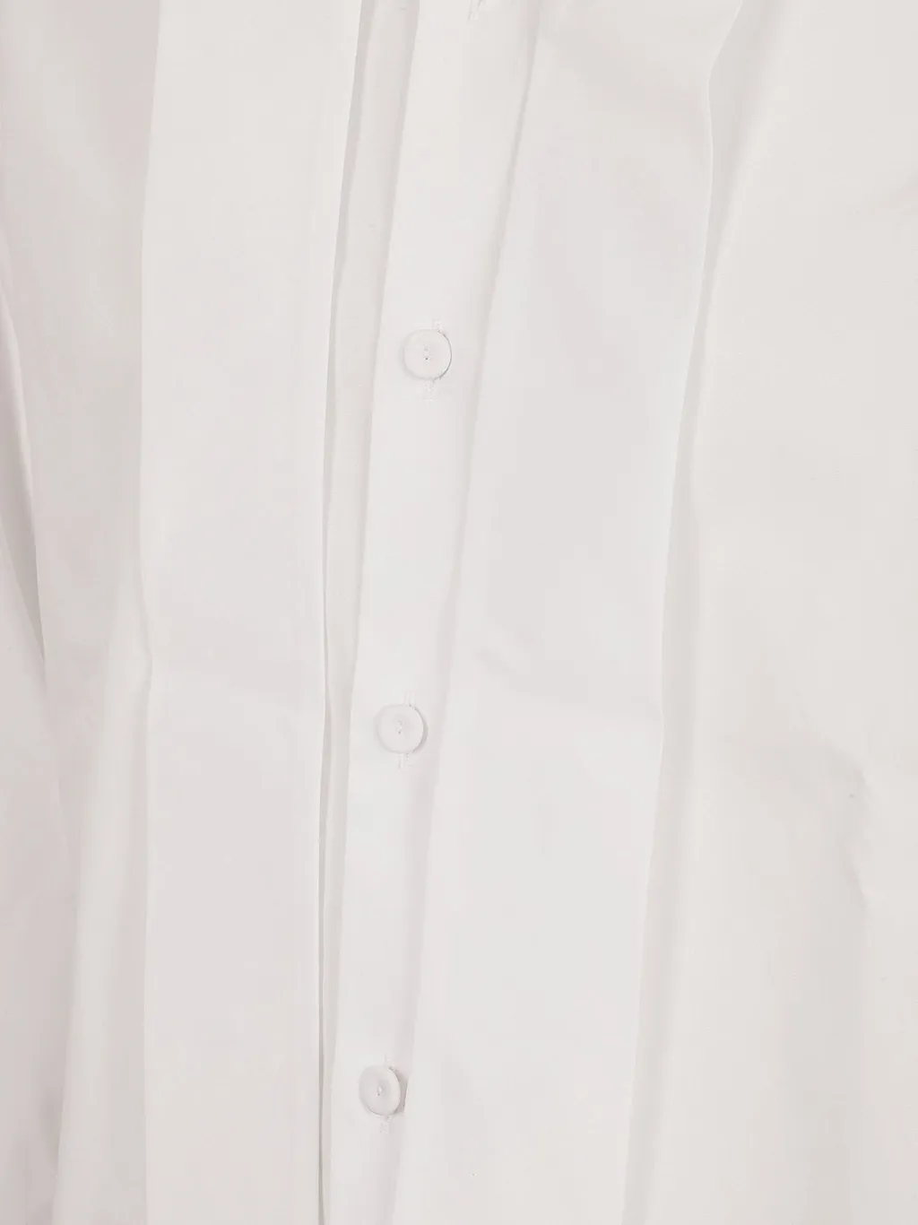Prada Layered-Collar Button-Up Poplin Shirt