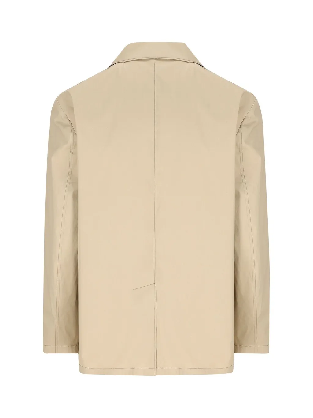 Prada Triangle Patch Button-Up Jacket