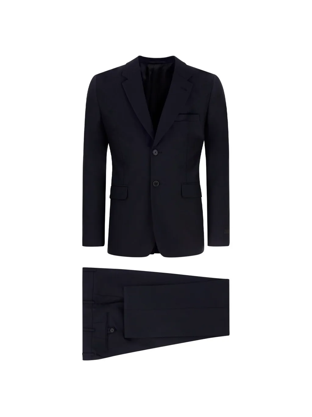 Prada Single-Breasted Tailored Two-Piece Suit