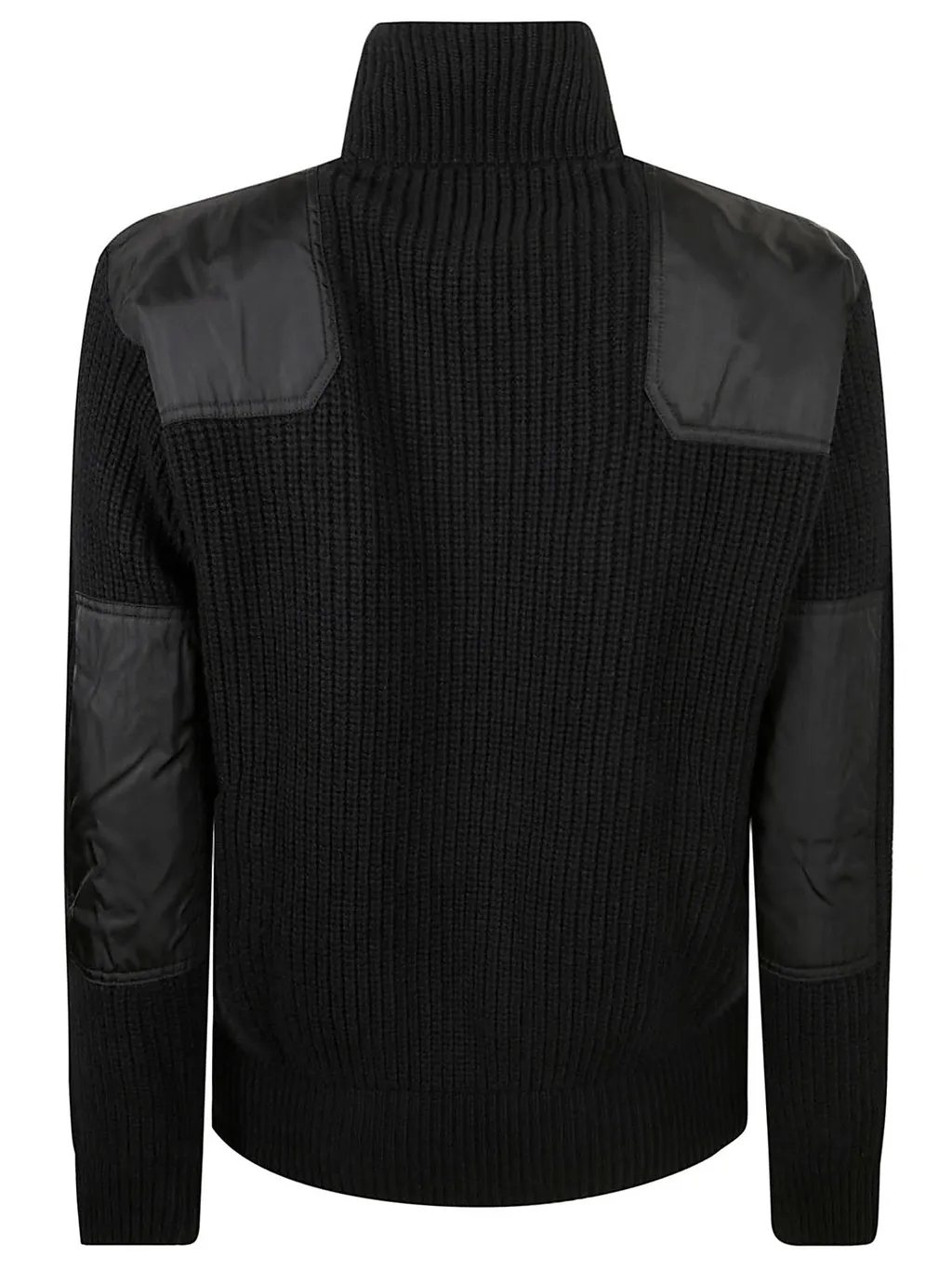 Prada Zip-Up High Neck Cardigan
