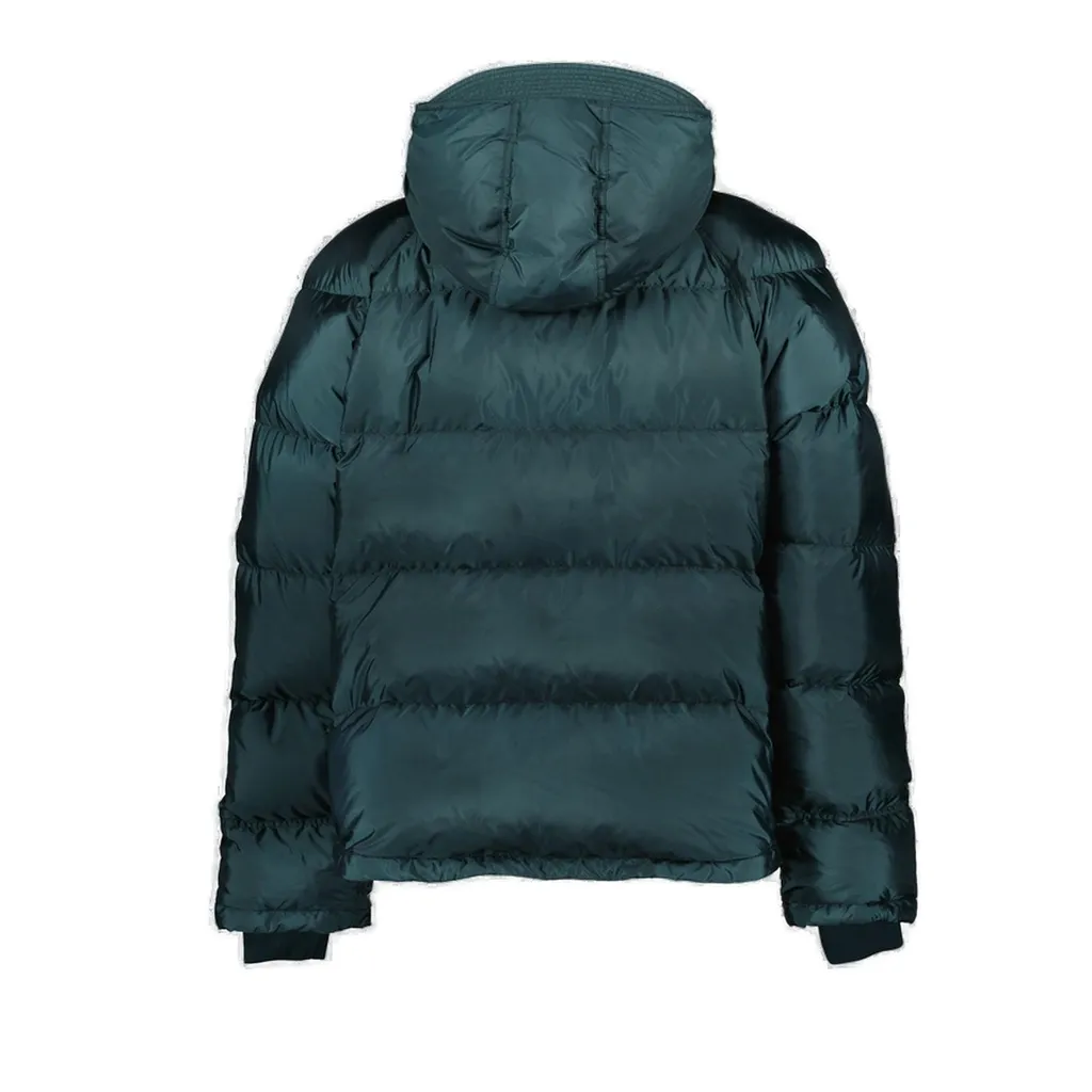 Prada Triangle-Logo Padded Puffer Jacket