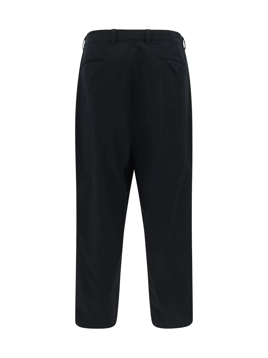 Prada Pocketed Belt-Looped Trousers