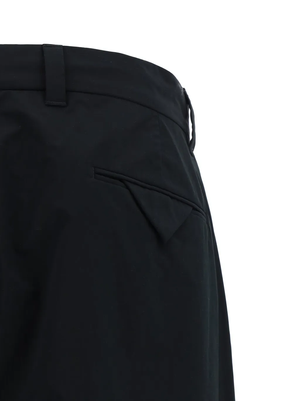 Prada Pocketed Belt-Looped Trousers