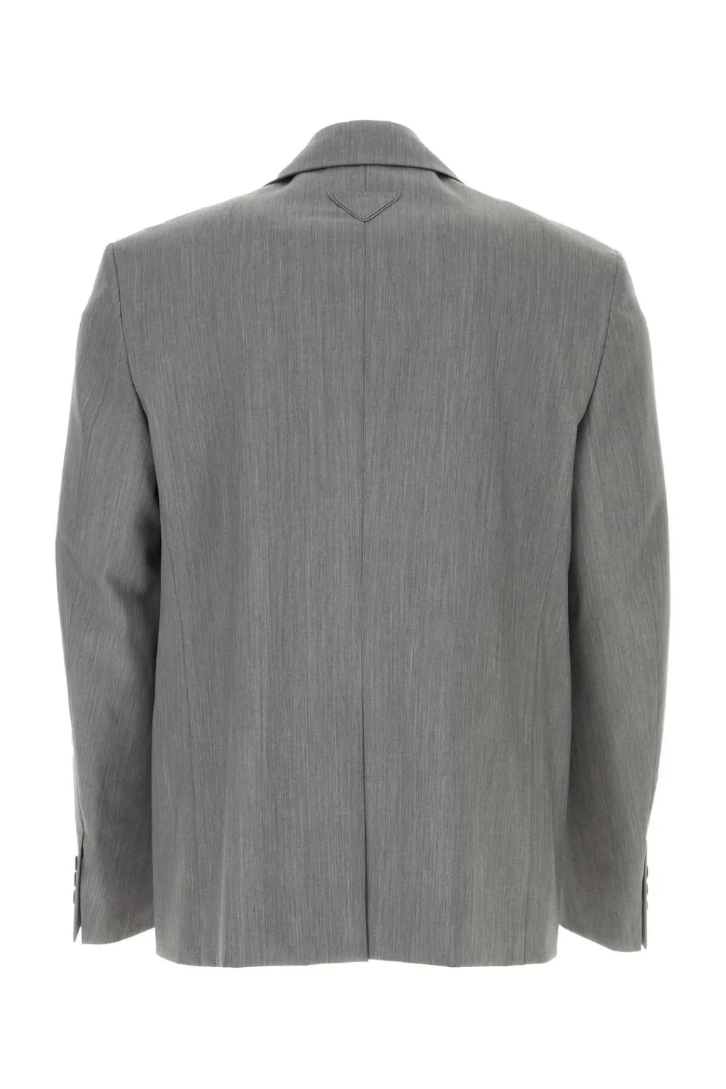 Prada Buttoned Tailored Blazer