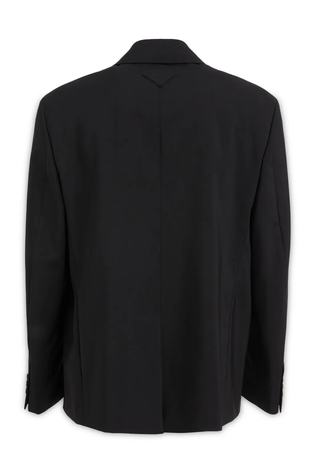 Prada Single-Breasted Tailored Blazer