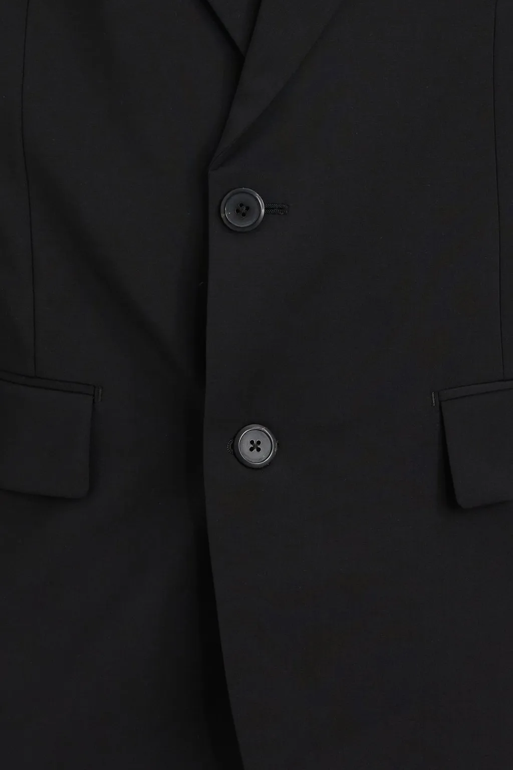 Prada Single-Breasted Tailored Blazer