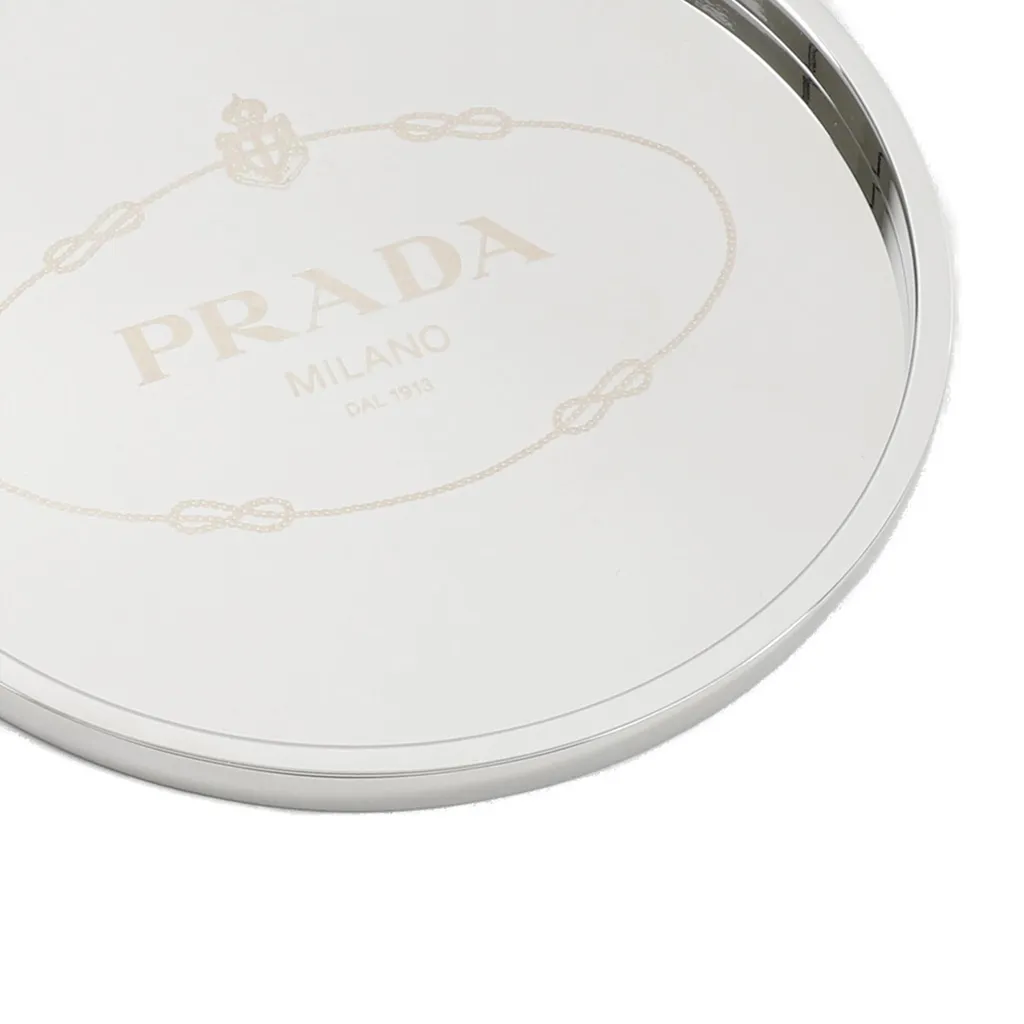 Prada Logo Embossed Candle