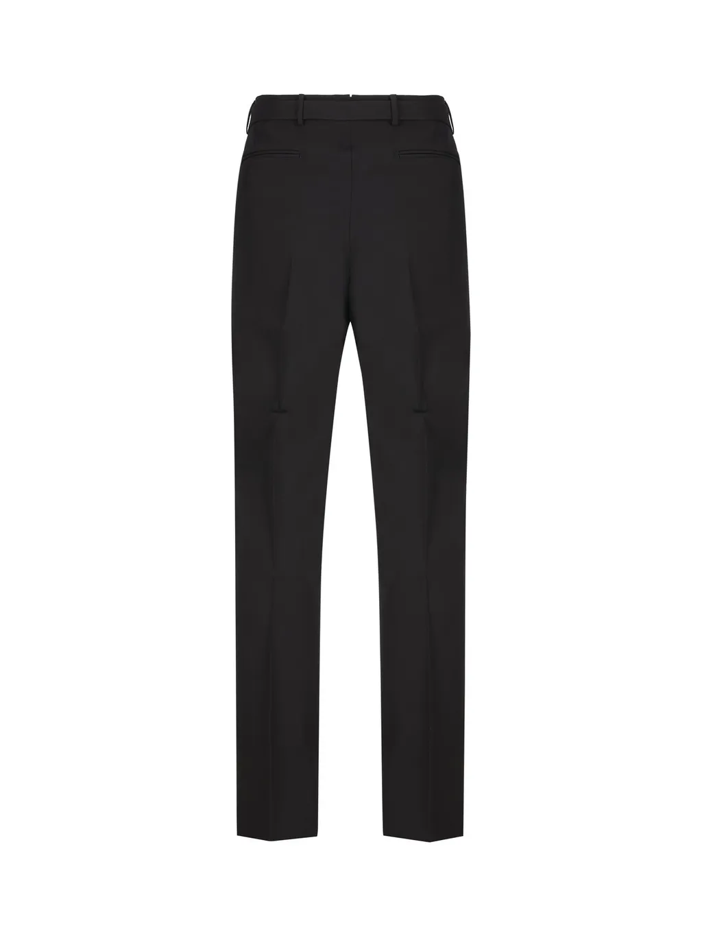Prada Belted Tailored Trousers