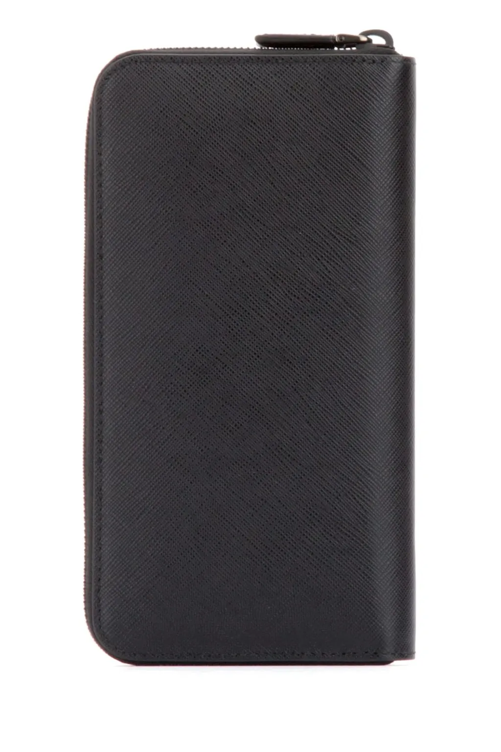 Prada Saffiano Zipped Wallet