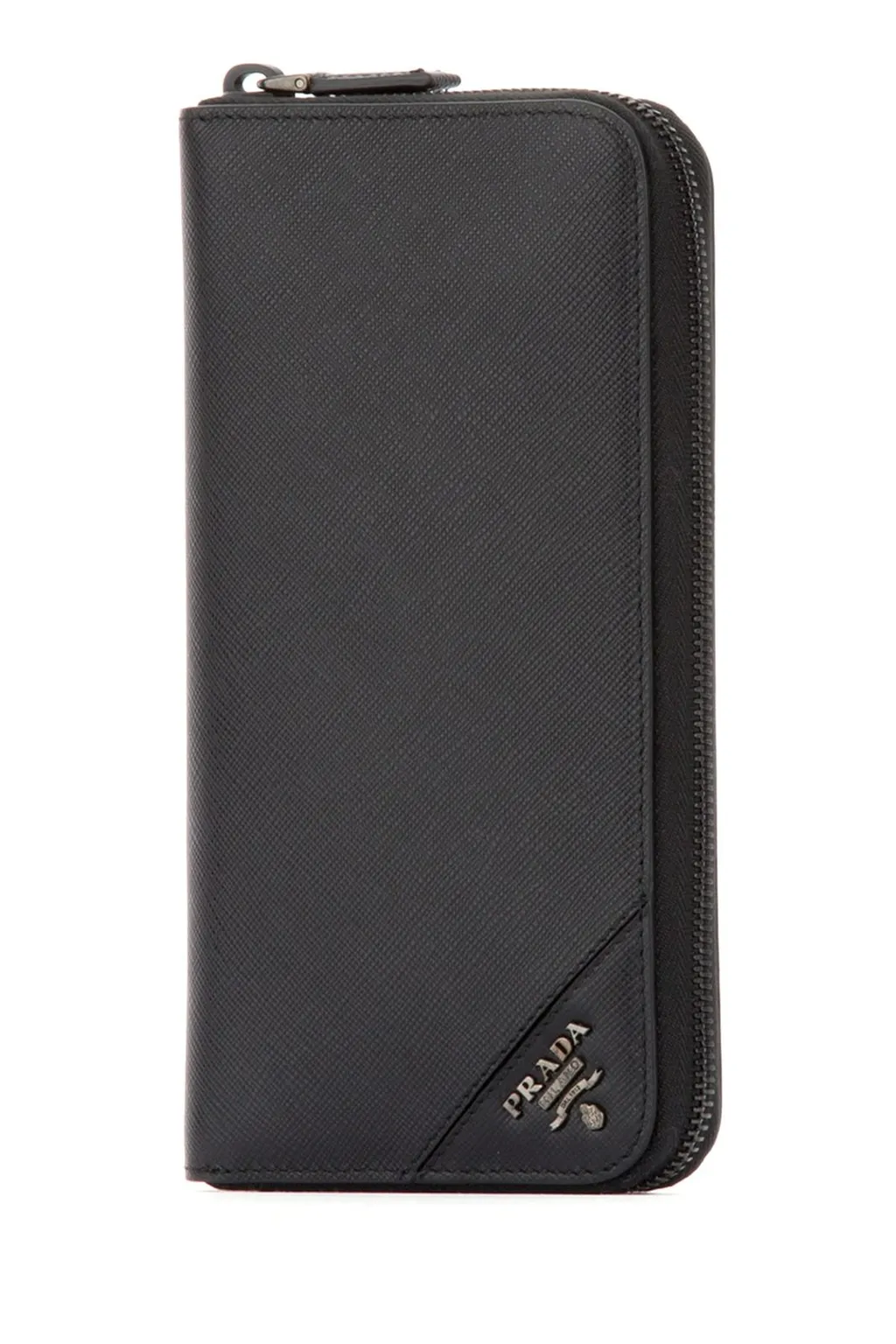 Prada Saffiano Zipped Wallet