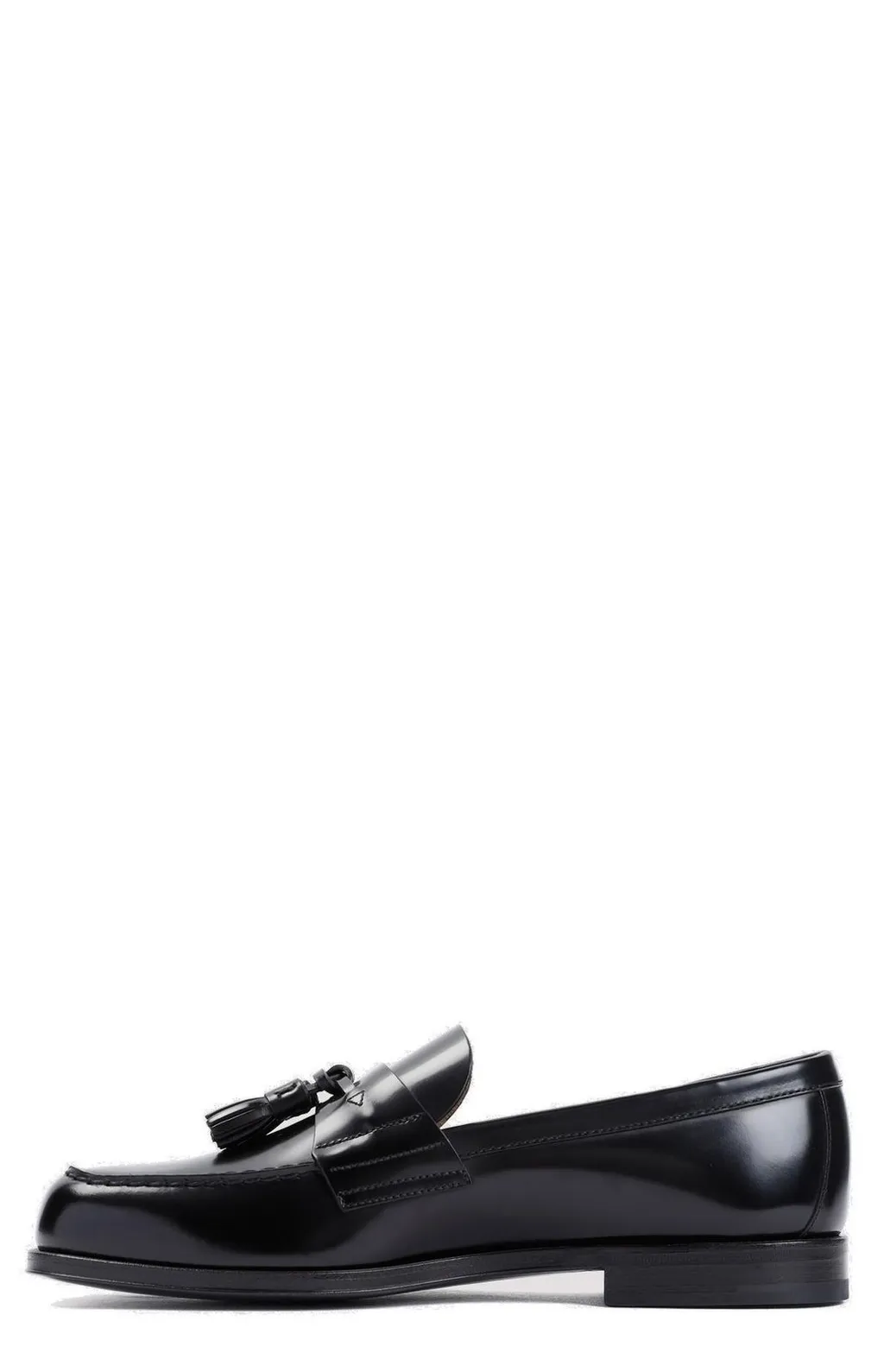 Prada Tassel-Detailed Slip-On Loafers