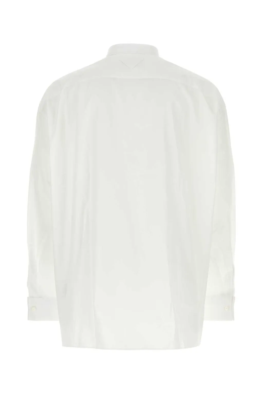 Prada Buttoned Long-Sleeved Shirt