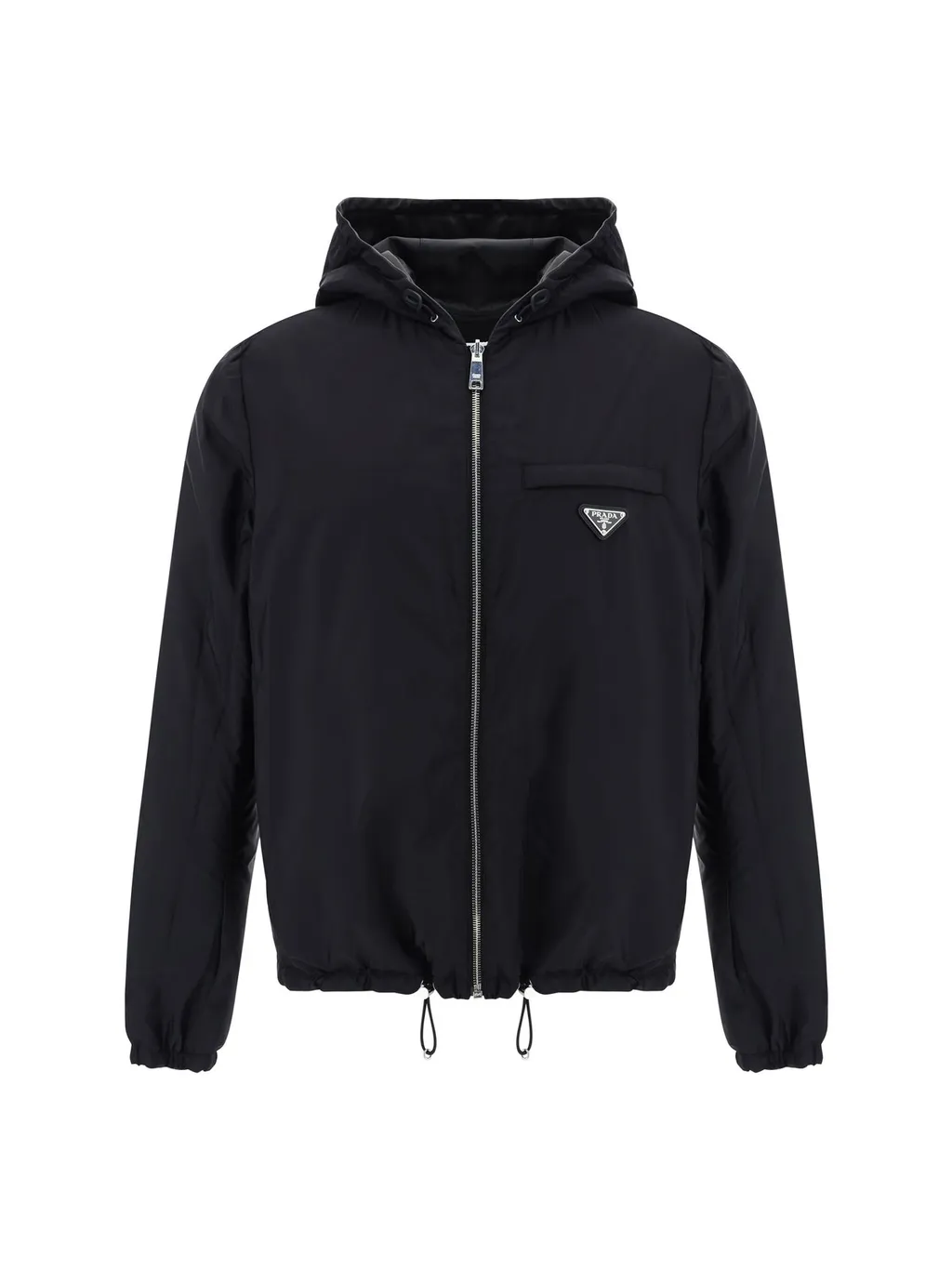 Prada Reversible Hooded Jacket