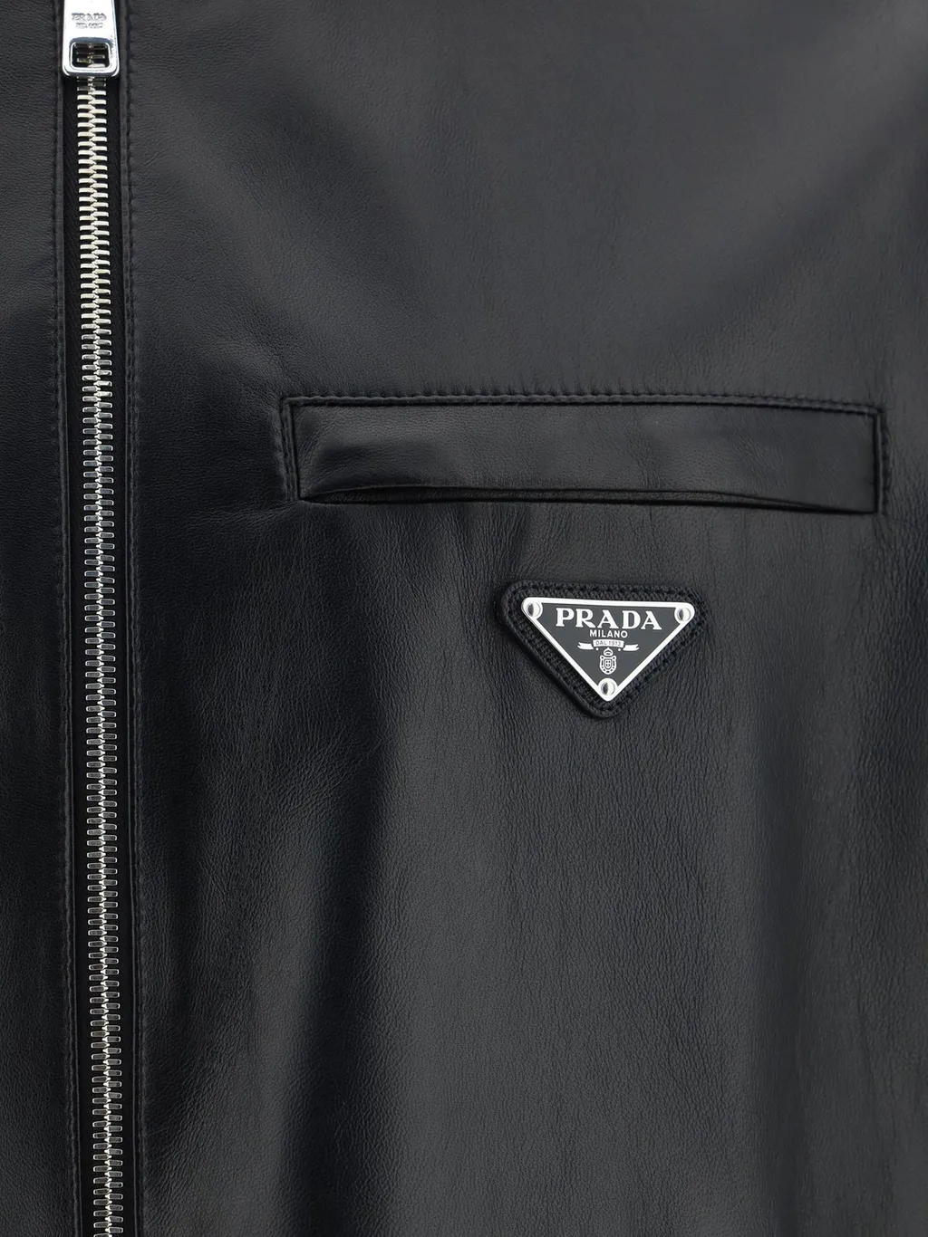 Prada Reversible Hooded Jacket