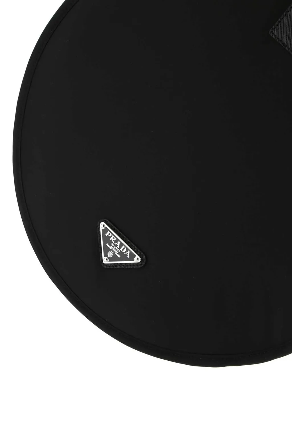 Prada Logo Printed Frisbee