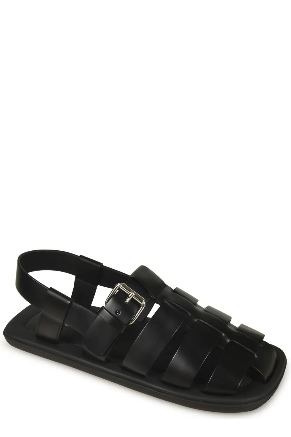 Prada Caged Strap Sandals