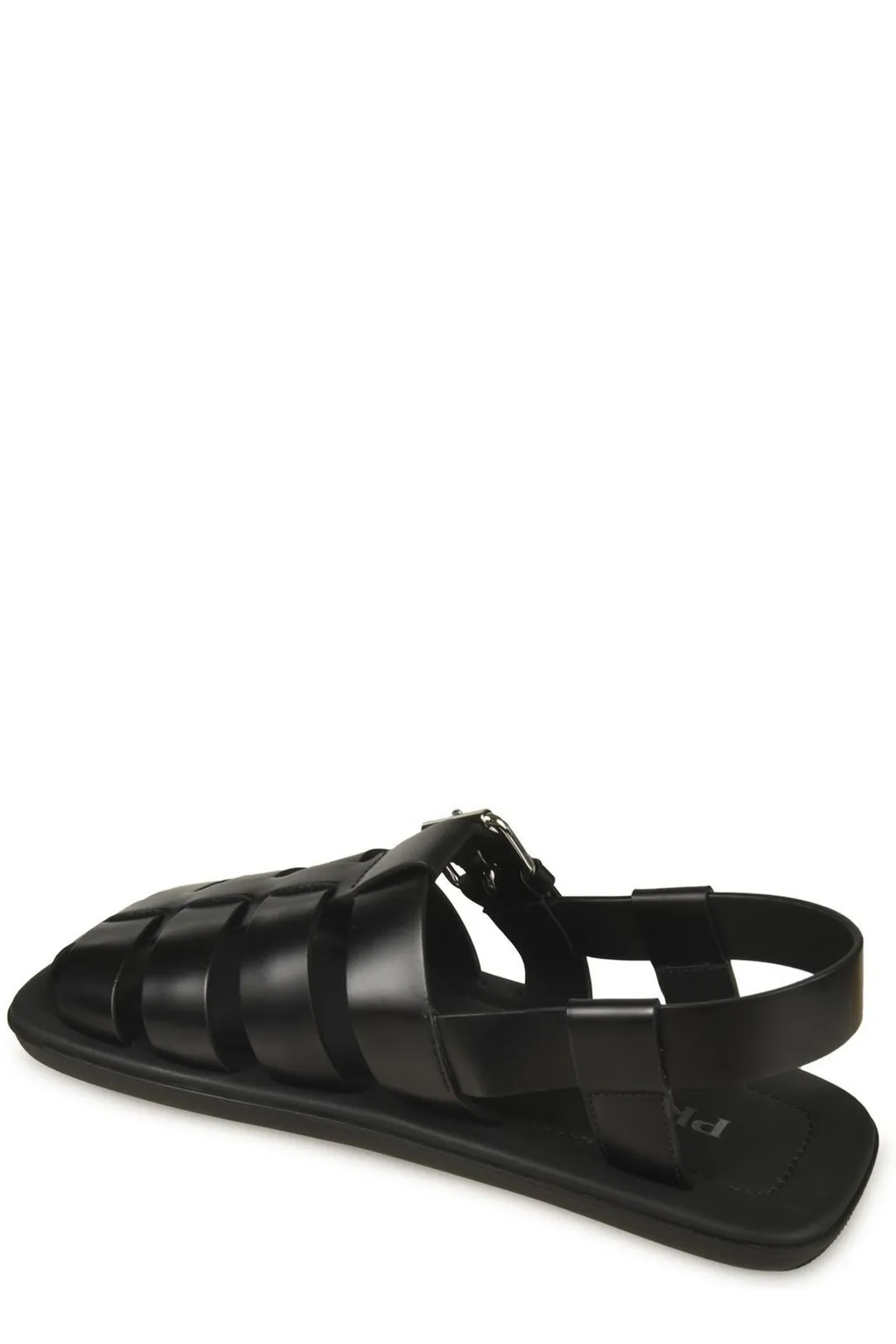 Prada Caged Strap Sandals