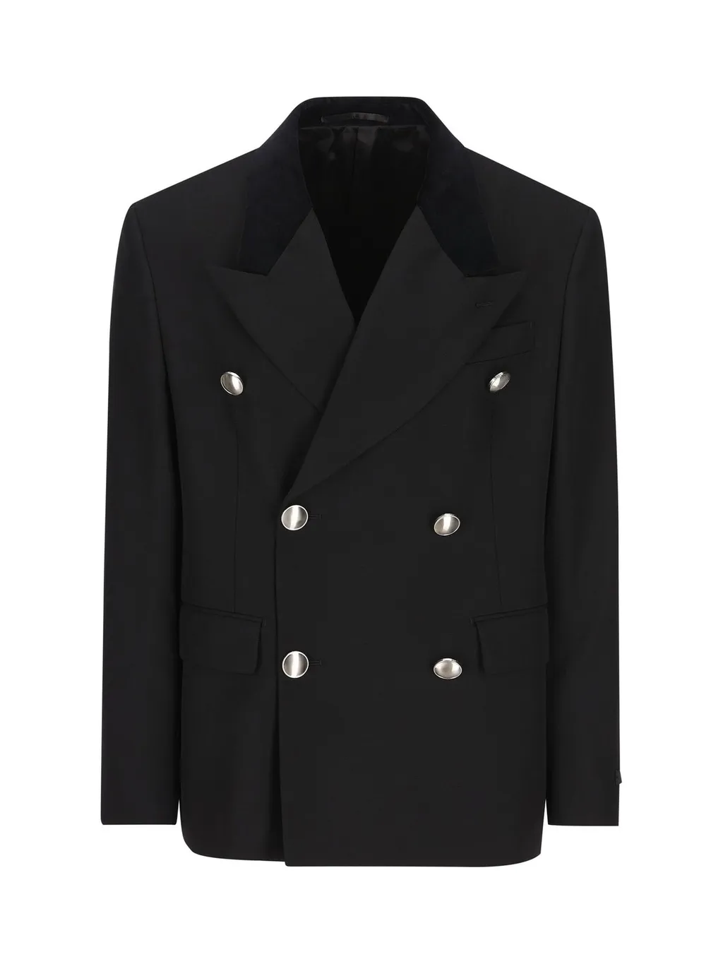 Prada Double-Breasted Tailored Blazer