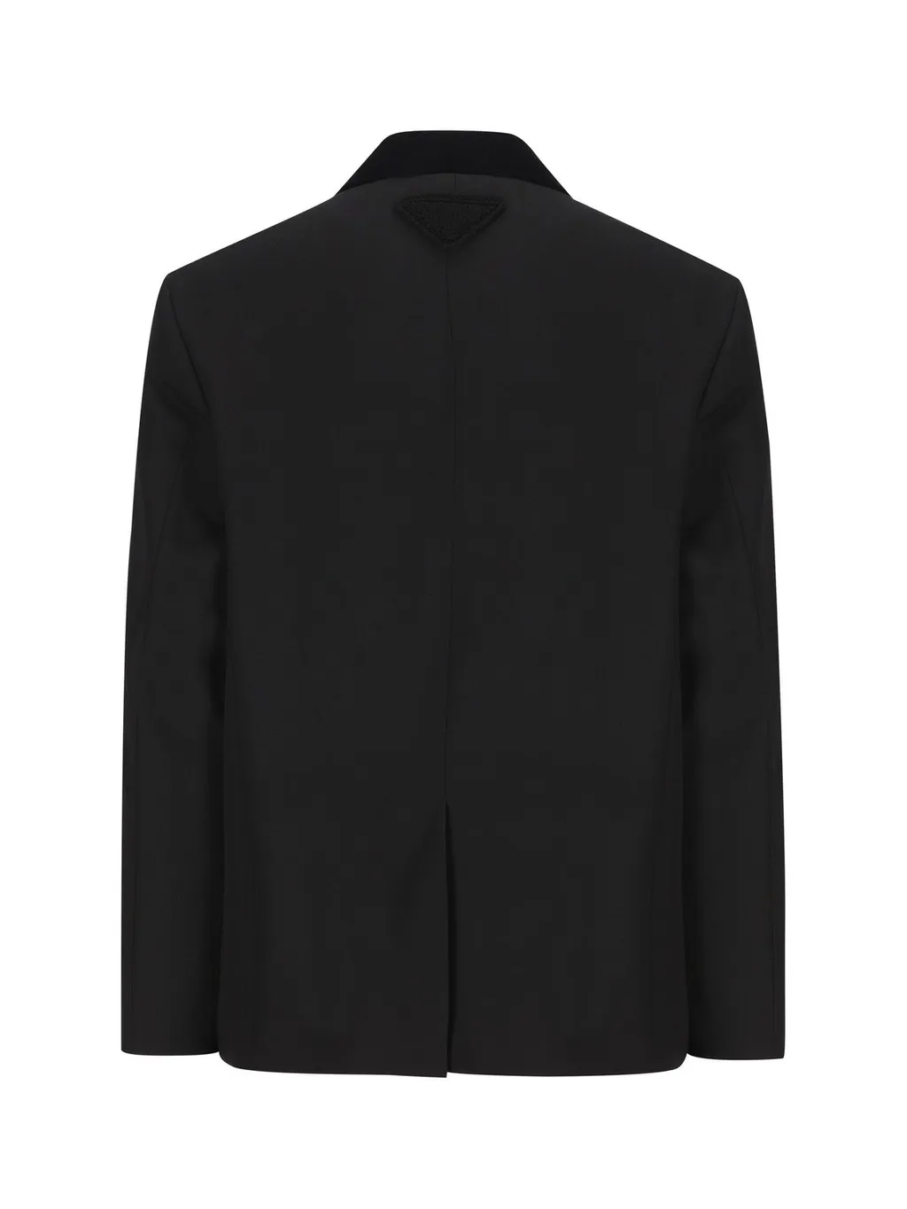 Prada Double-Breasted Tailored Blazer