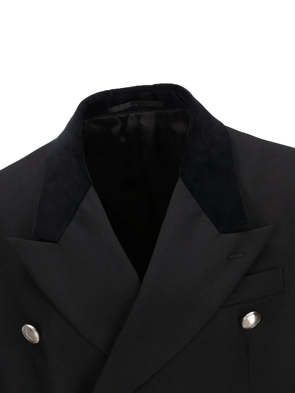 Prada Double-Breasted Tailored Blazer