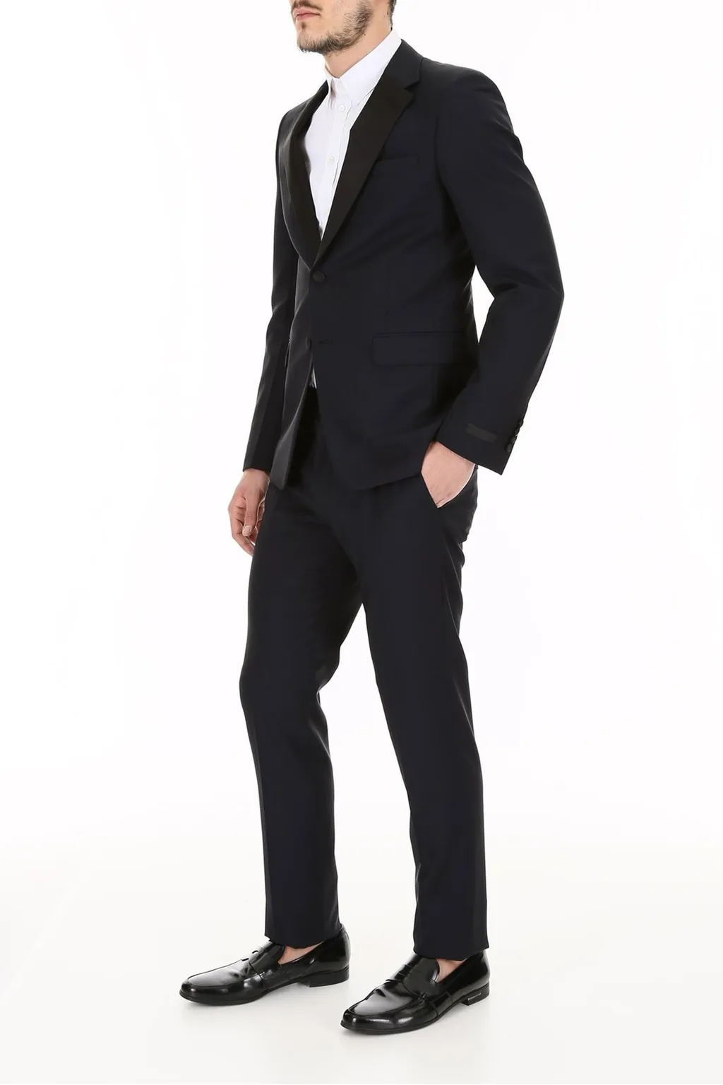Prada Two Piece Tailored Suit