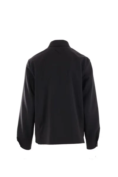 Prada Long-Sleeved Zipped Jacket