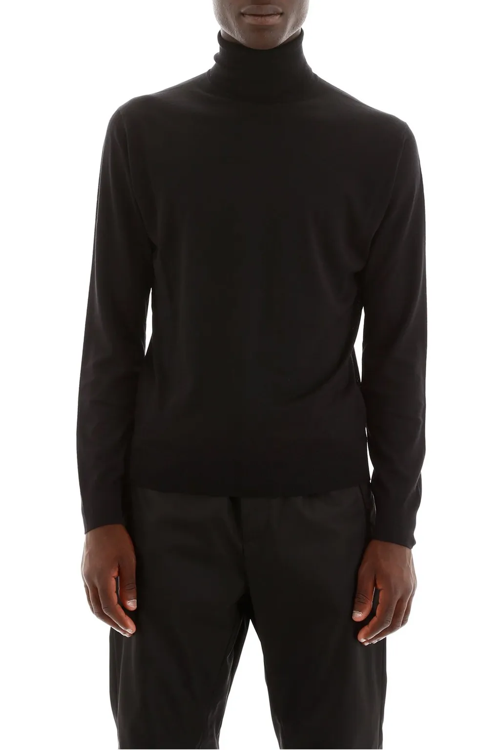 Prada Turtleneck Knitted Pullover