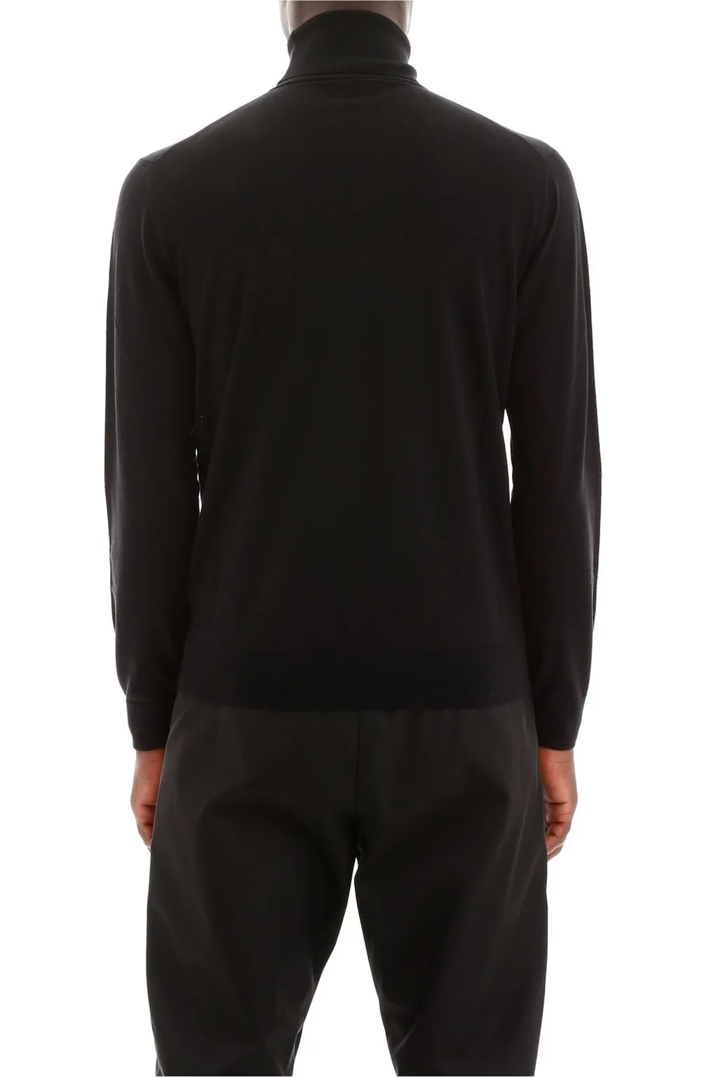 Prada Turtleneck Knitted Pullover
