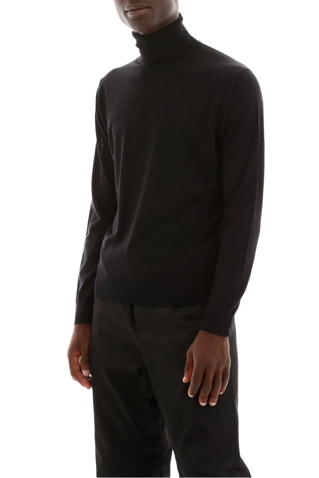 Prada Turtleneck Knitted Pullover