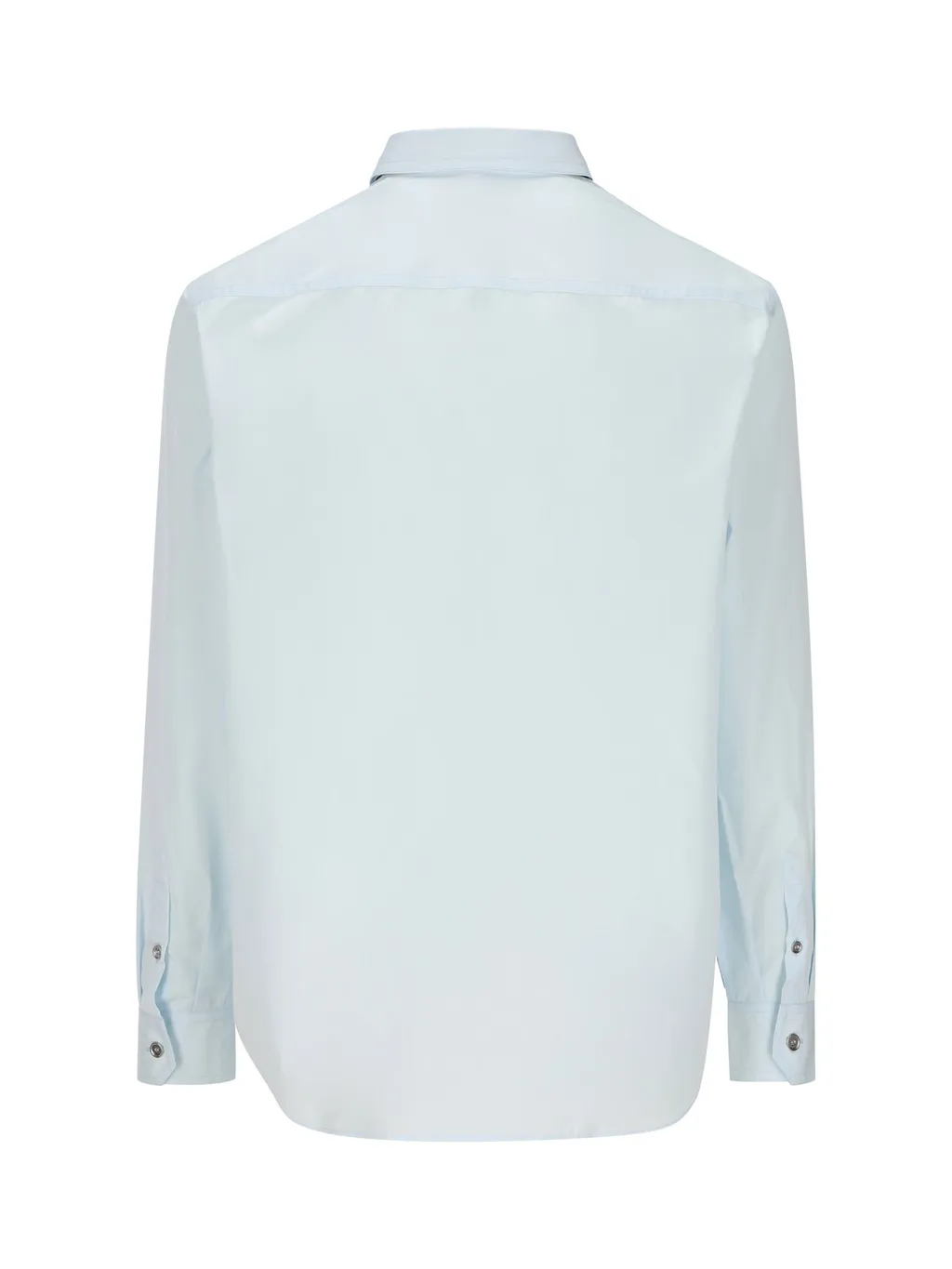 Prada Long-Sleeved Button-Up Shirt