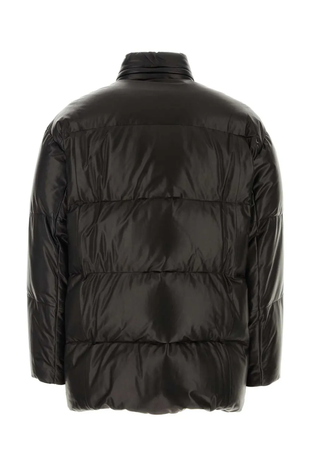 Prada Zip-Up Down Jacket
