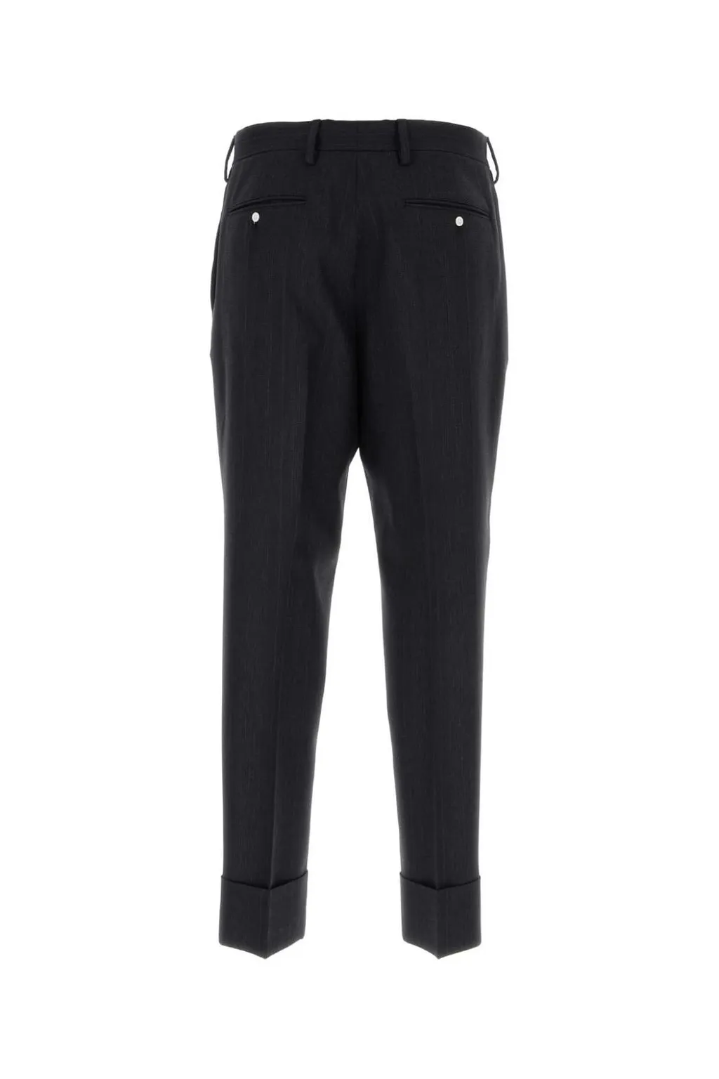 Prada Pleated Tailored Trousers