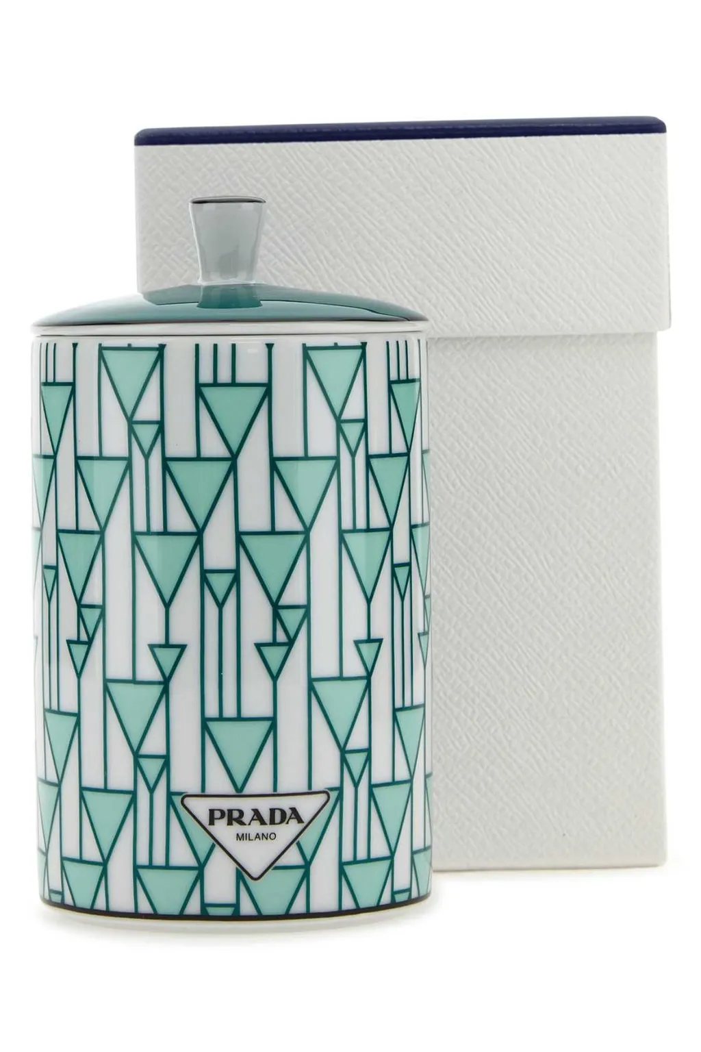 Prada Graphic Printed Candle