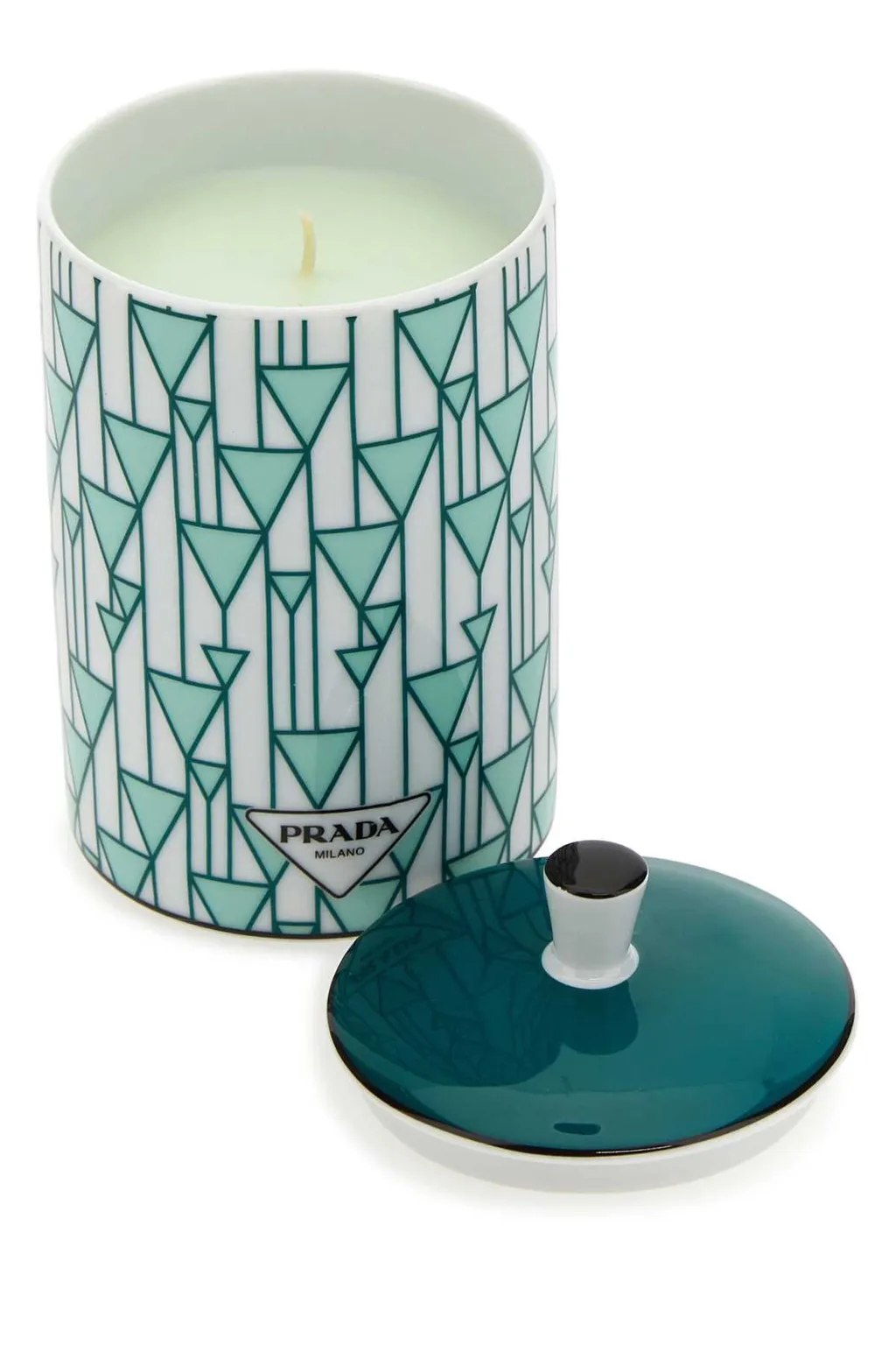 Prada Graphic Printed Candle