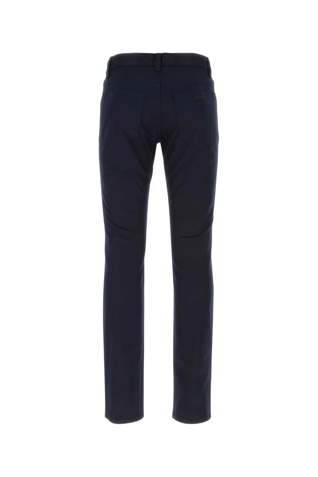 Prada High-Waist Straight-Leg Jeans