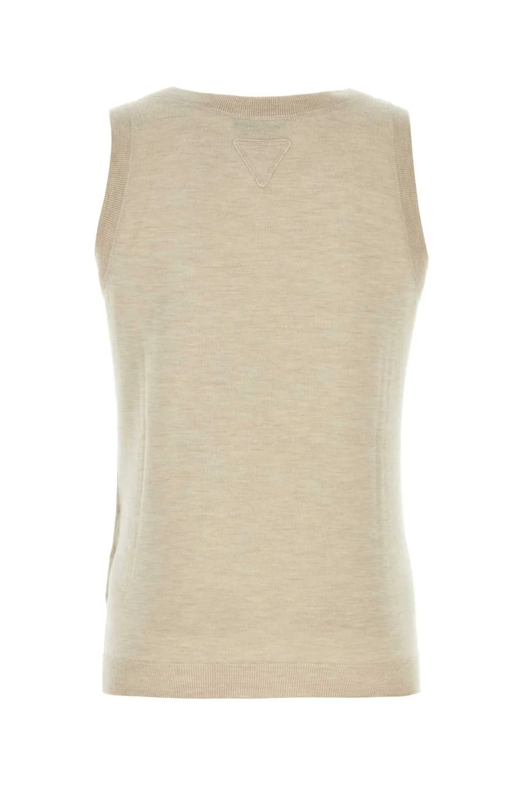 Prada Sleeveless Knitted Tank Top
