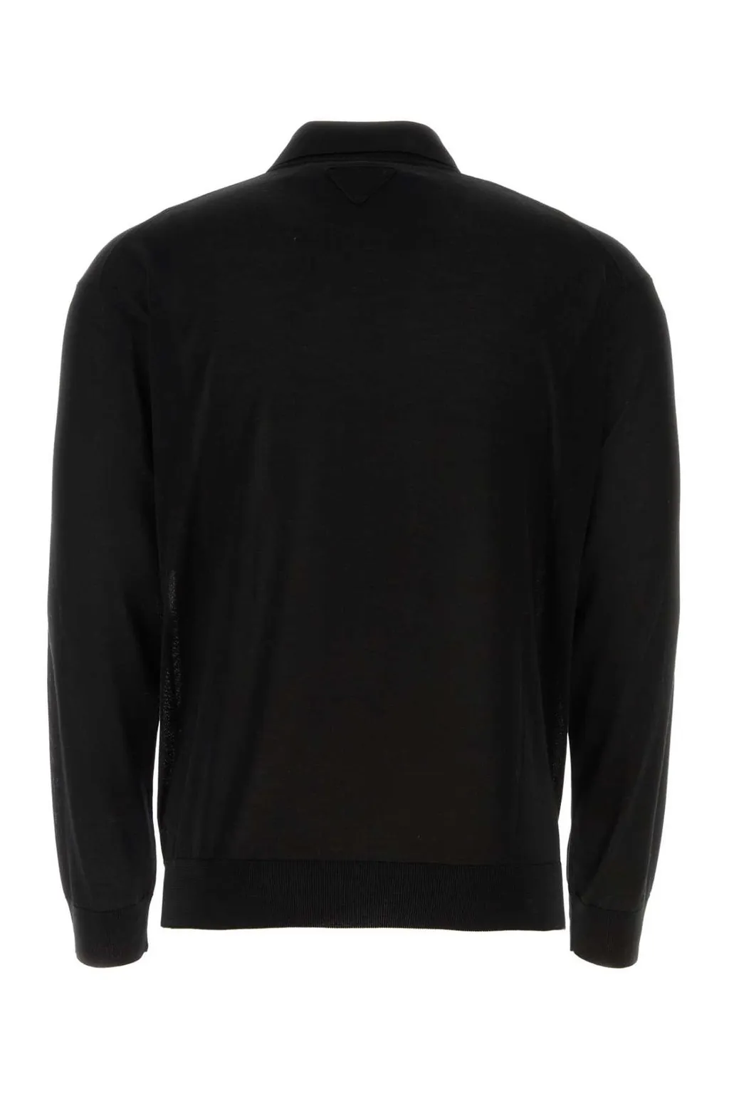 Prada Collared Buttoned Cardigan