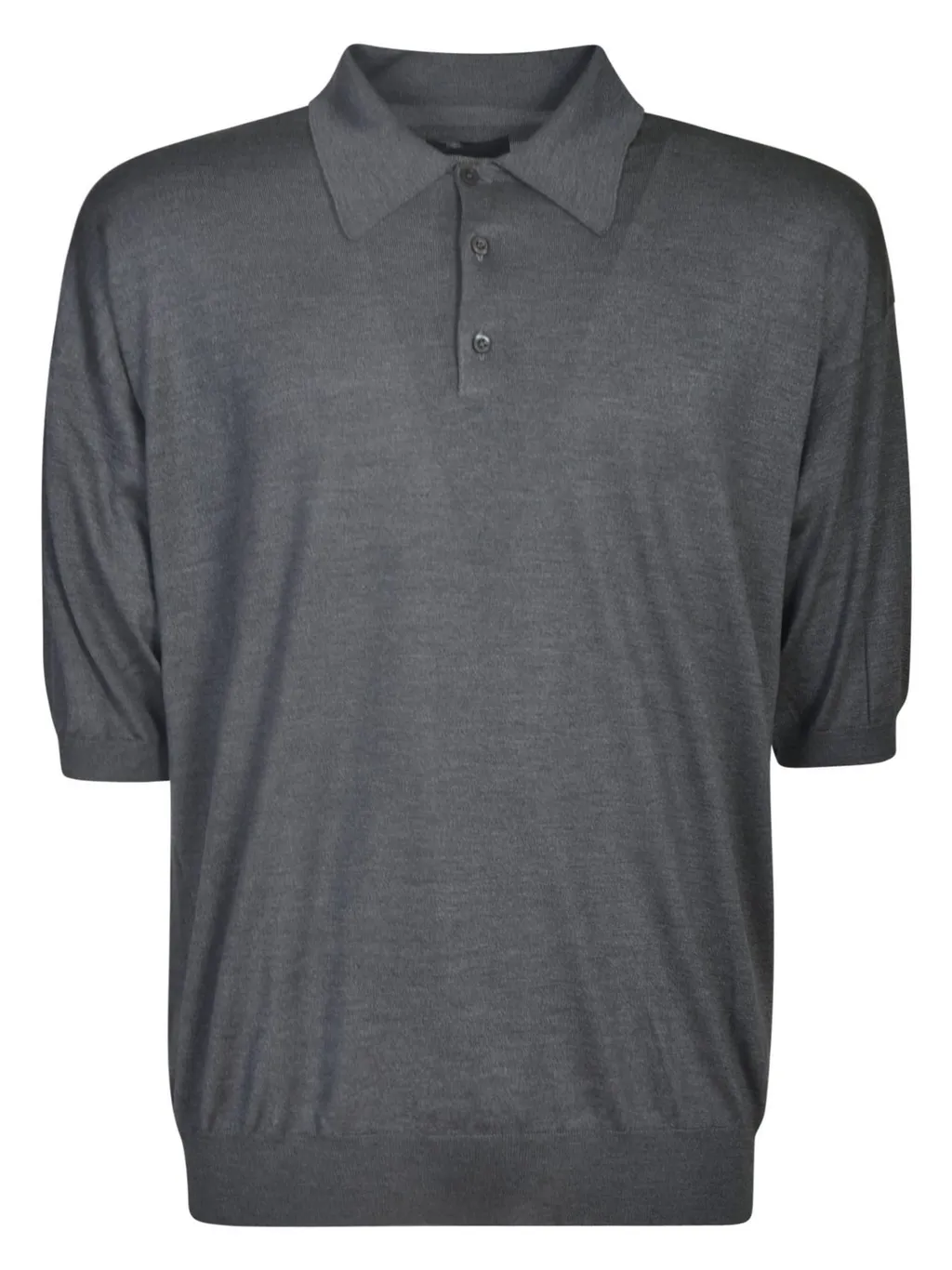 Prada Short-Sleeved Polo Shirt