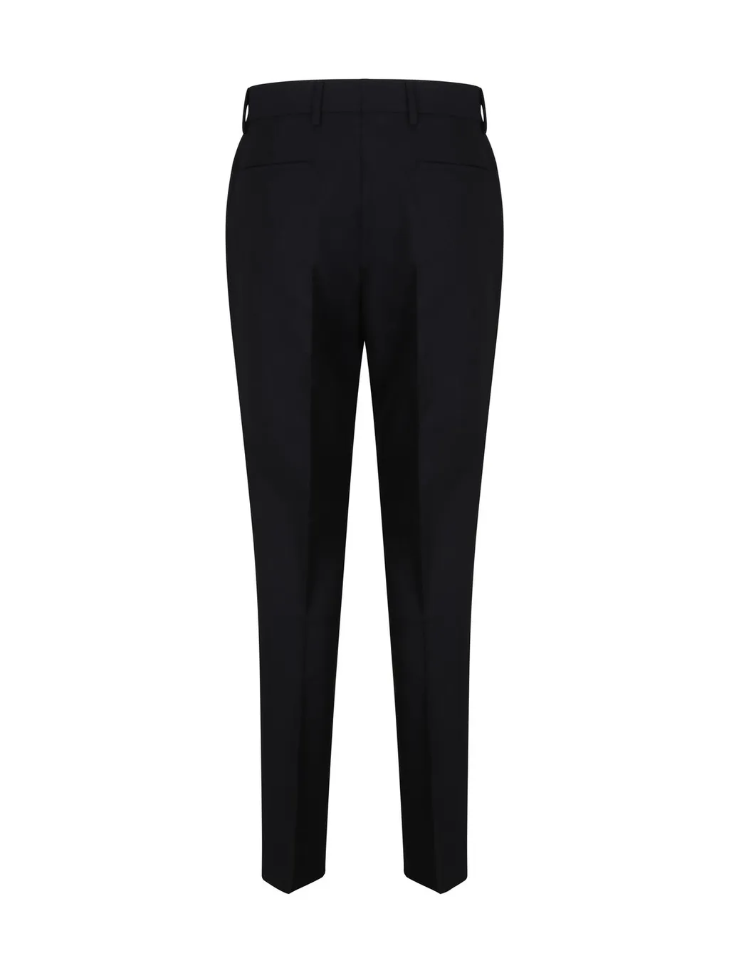Prada Mid-Rise Slim-Cut Tailored Trousers