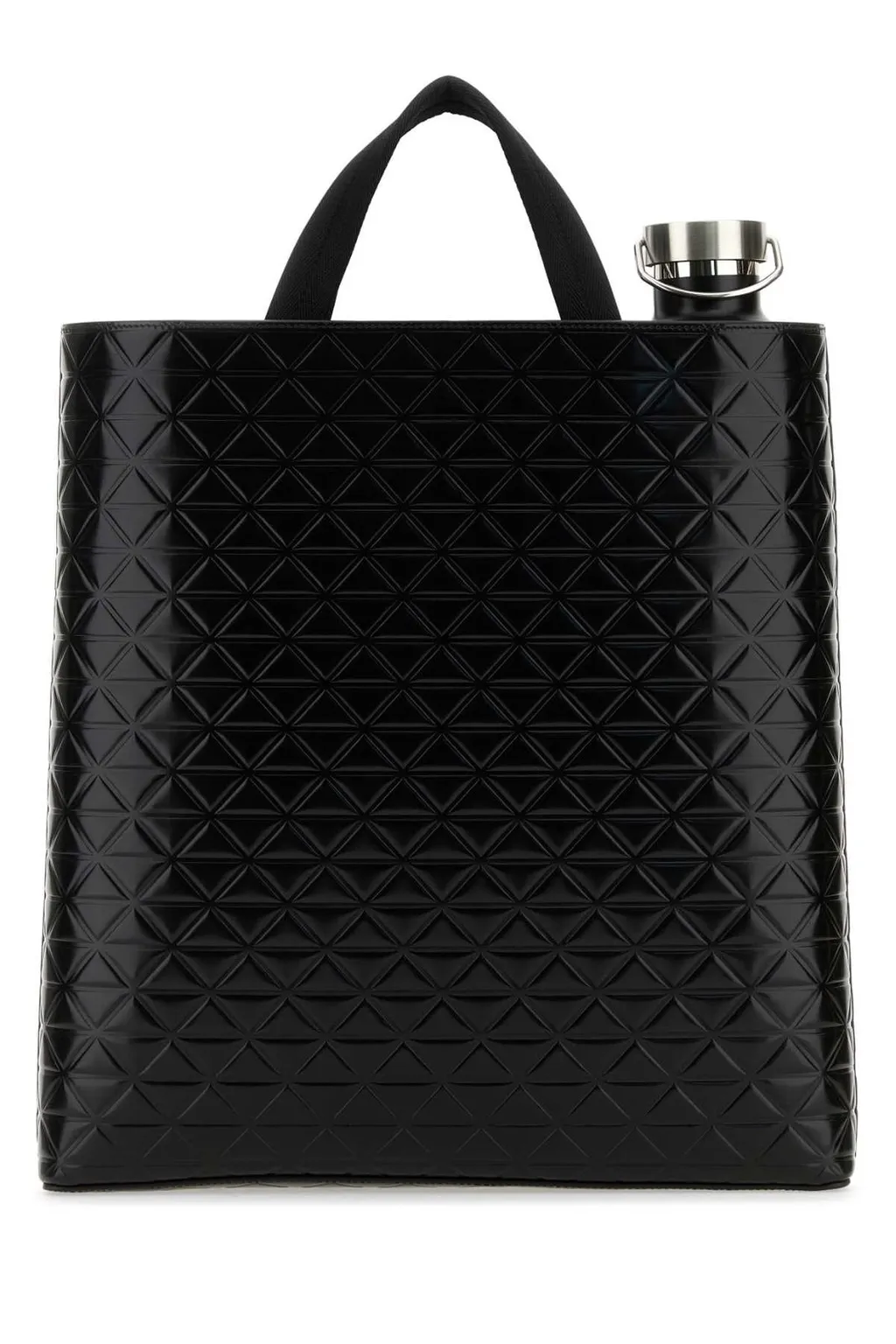 Prada Embossed-Printed Top Handle Bag