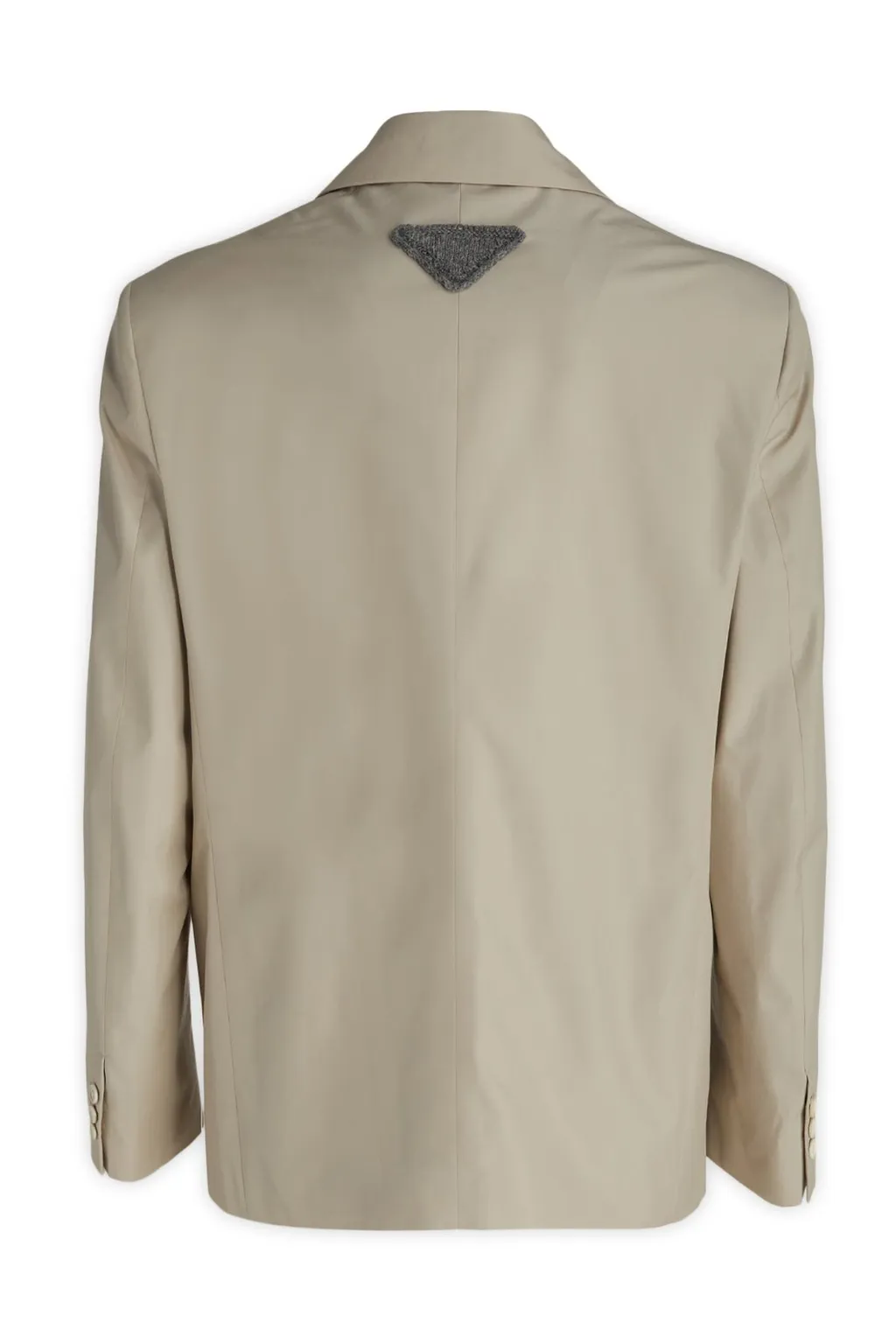 Prada Single-Breasted Long-Sleeved Jacket