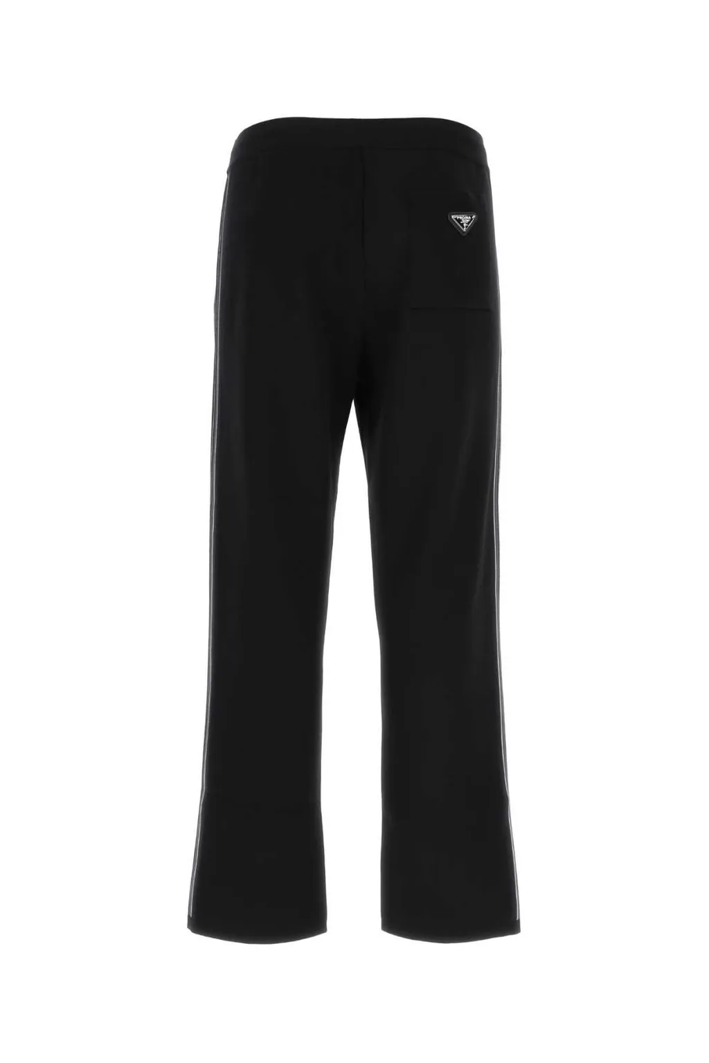 Prada Stripe-Detailed Straight Leg Track Pants
