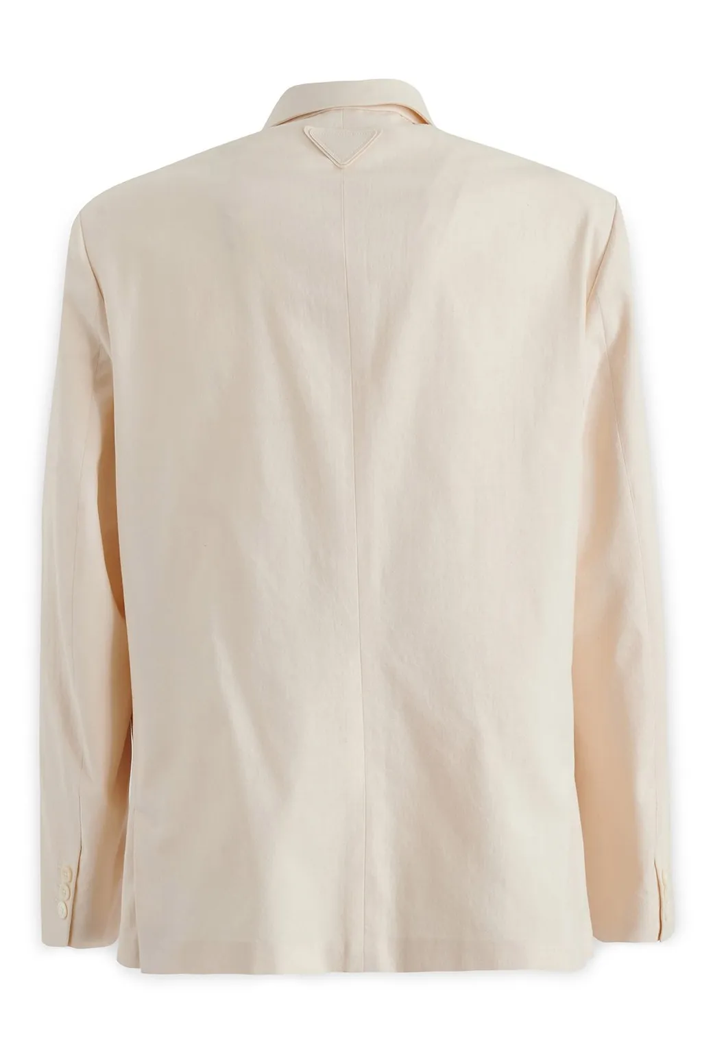 Prada Double-Breasted Tailored Blazer
