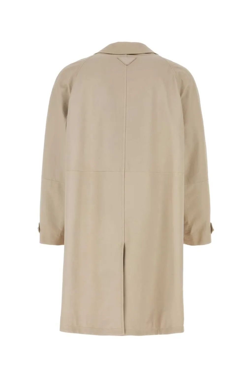 Prada Knee-Length Trench Coat