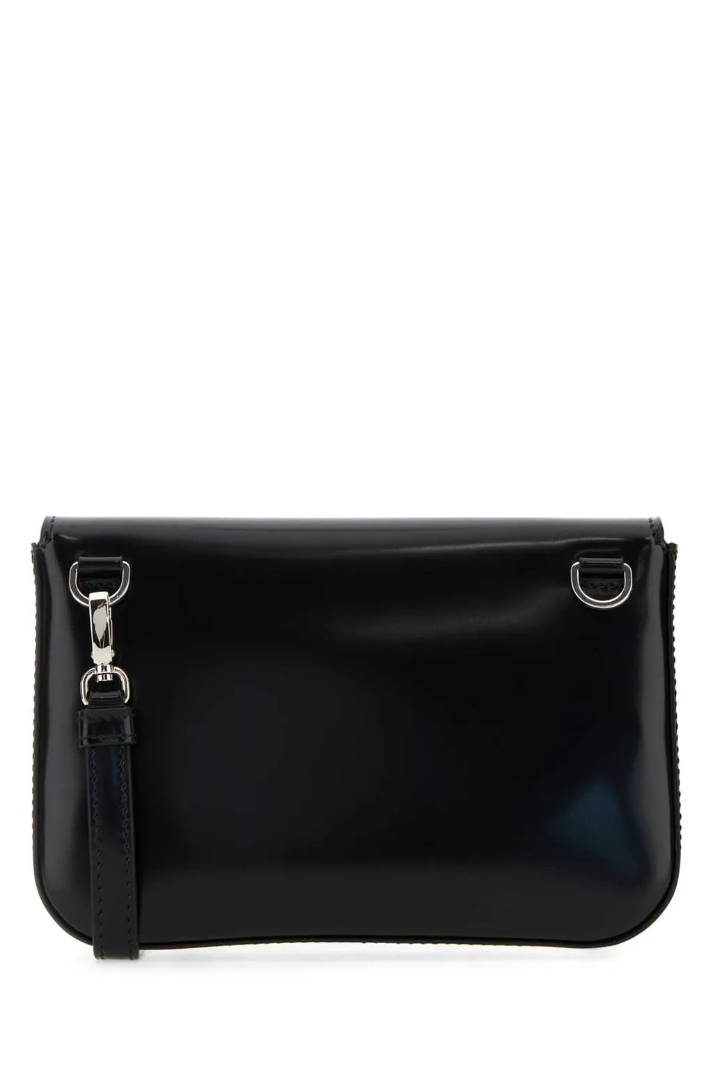 Prada Logo Printed Small Clutch Bag