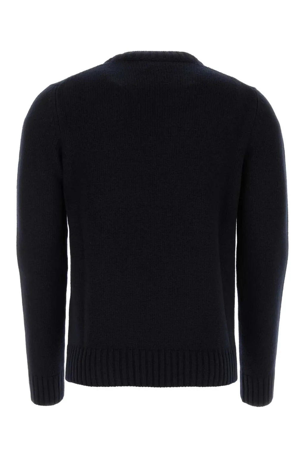 Prada Logo Inlat Crewneck Jumper