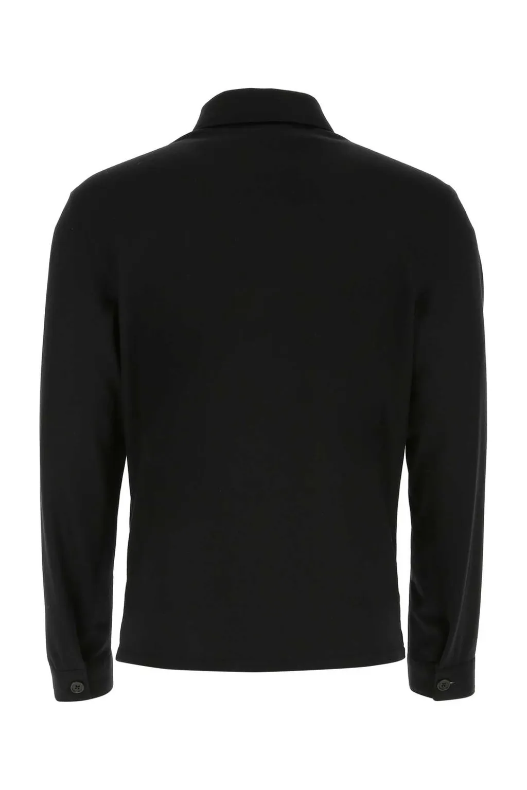 Prada Long Sleeve Buttoned Shirt