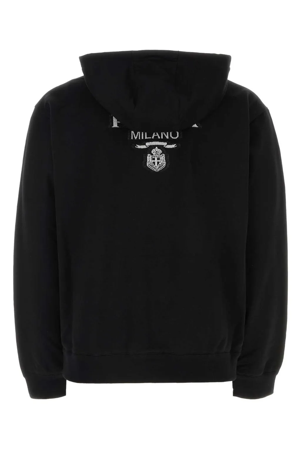 Prada Zip-Up Drawstring Hoodie