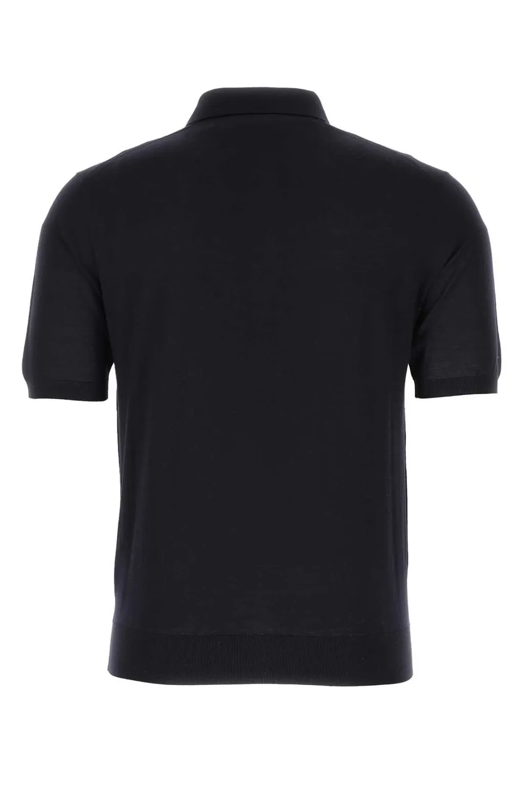 Prada Knitted Polo Shirt